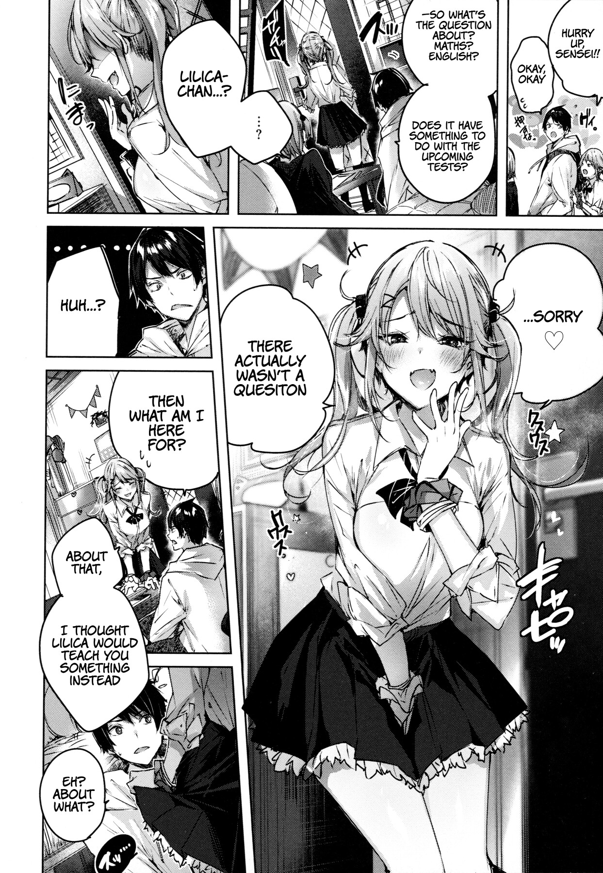 Hentai Manga Comic-Onedari Twins-Read-4